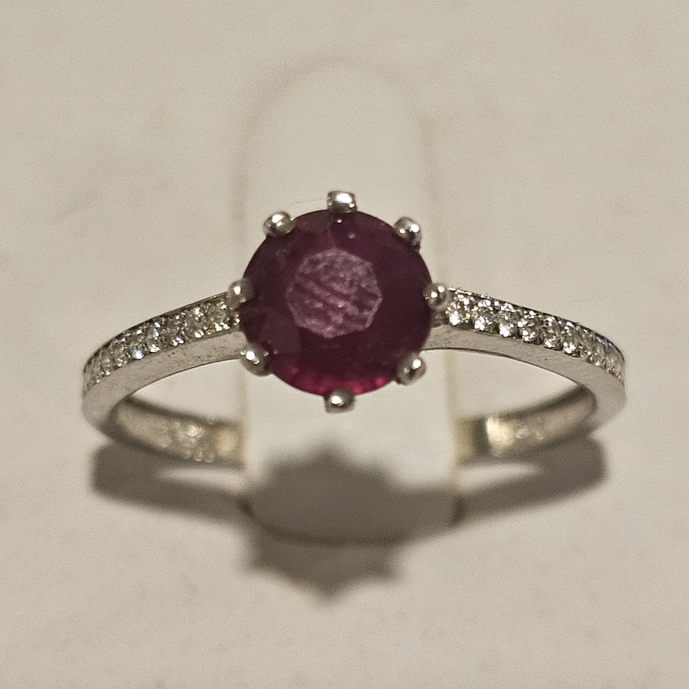 Natural Ruby Ring